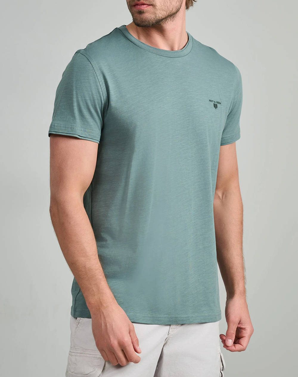 NAVY&GREEN ТЕНИСКА