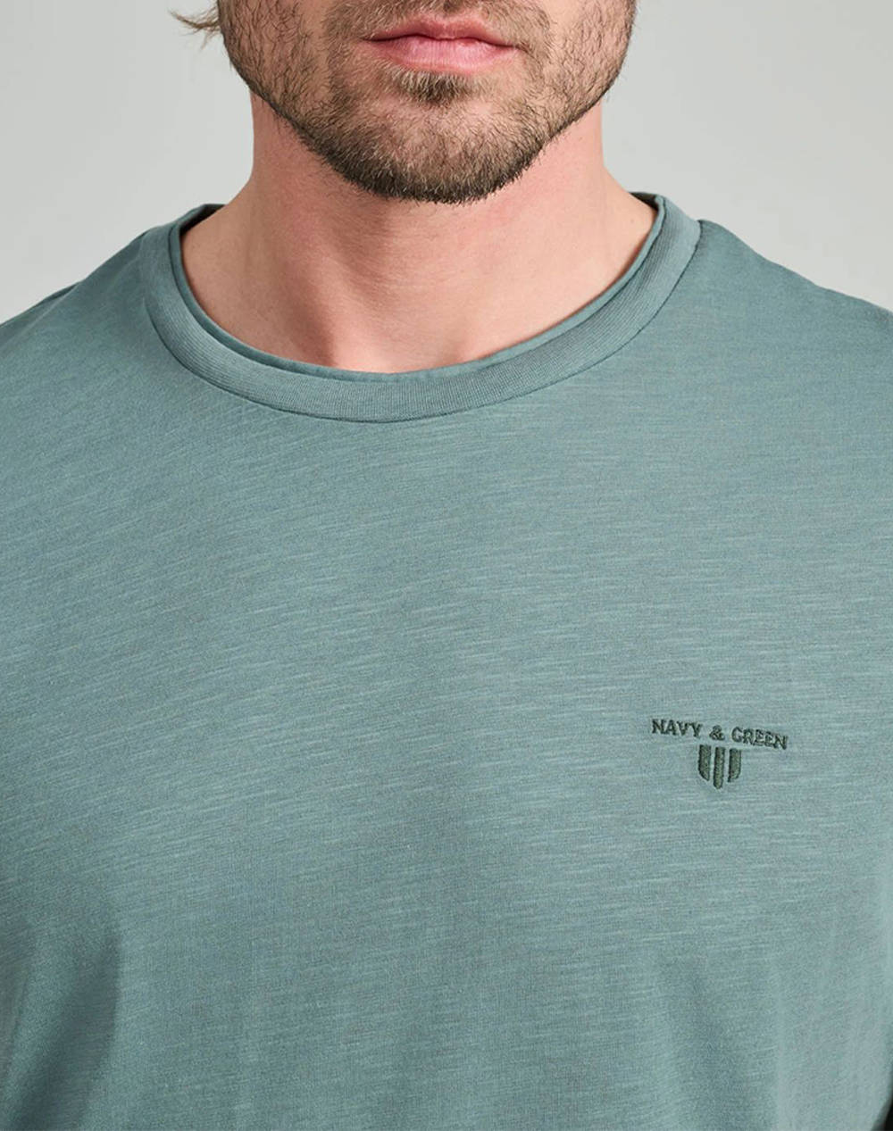 NAVY&GREEN ТЕНИСКА