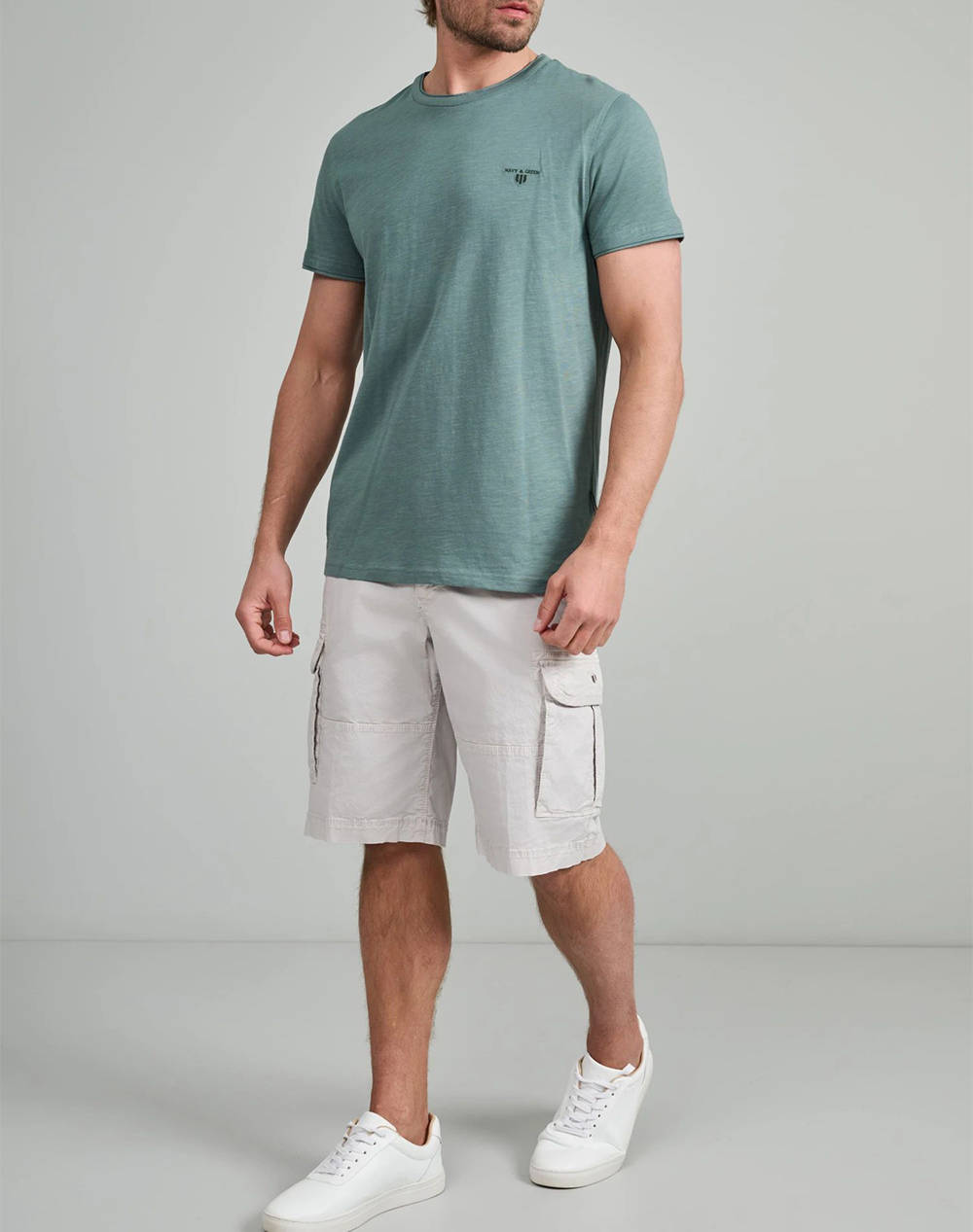 NAVY&GREEN ТЕНИСКА