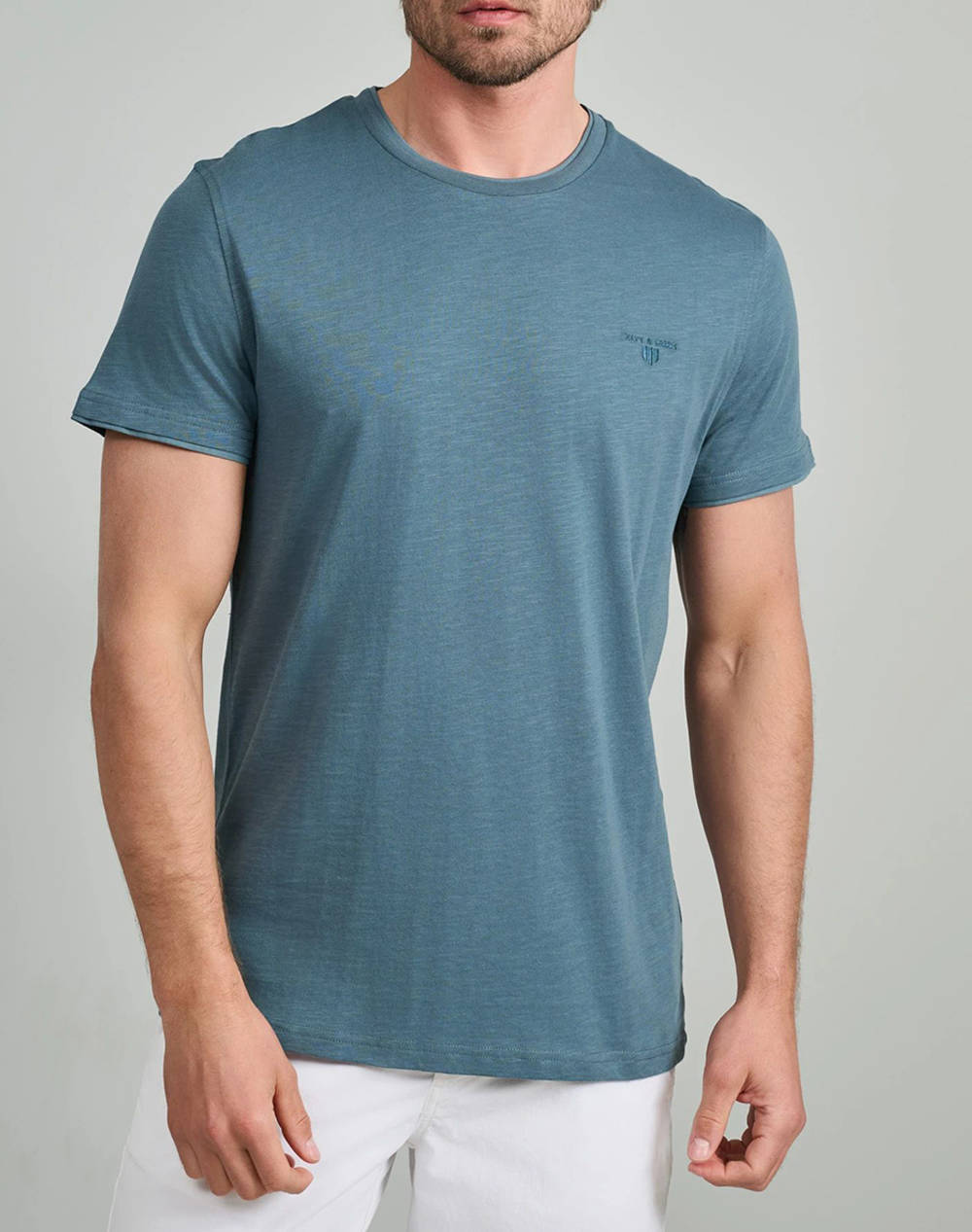 NAVY&GREEN ТЕНИСКА