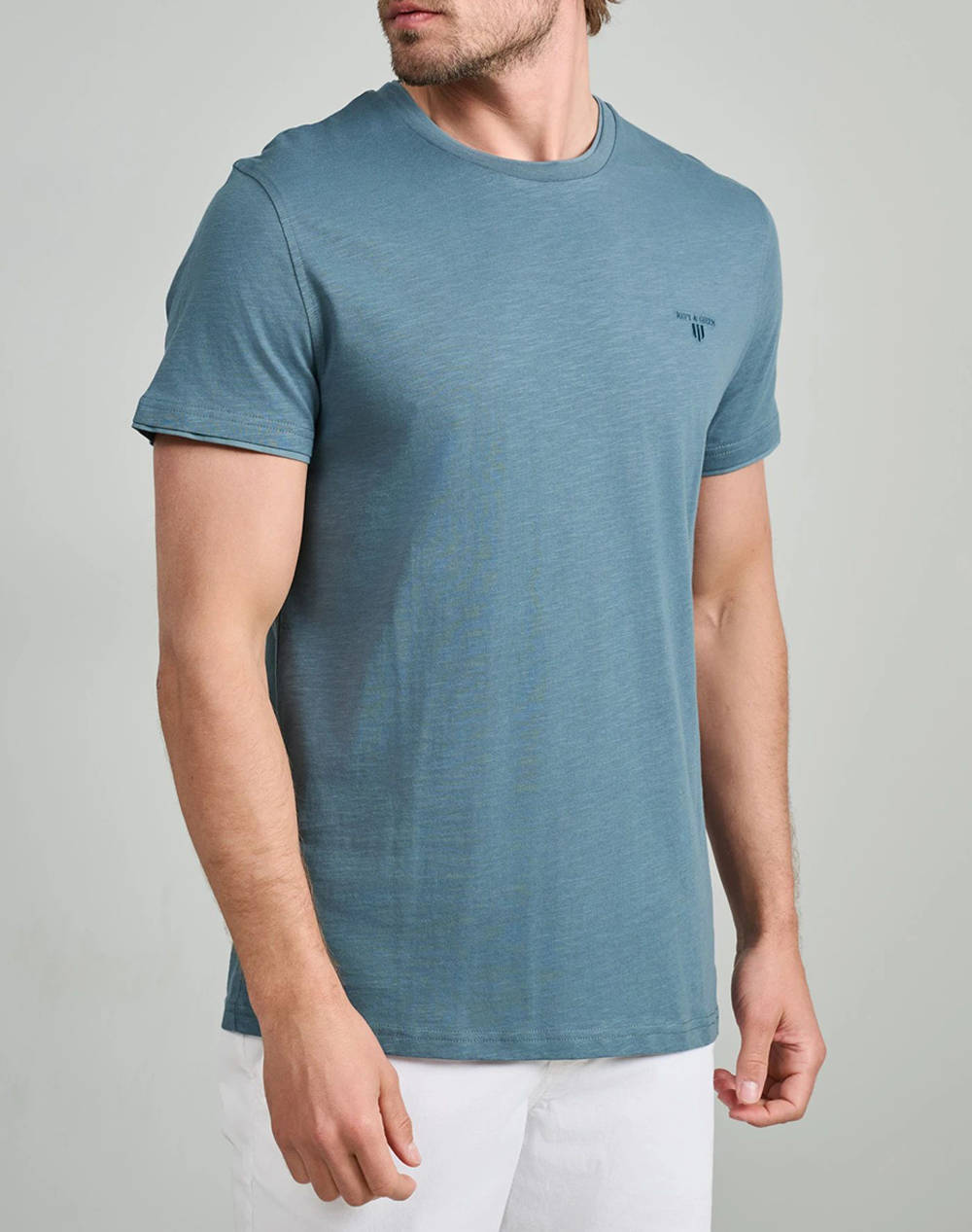 NAVY&GREEN ТЕНИСКА
