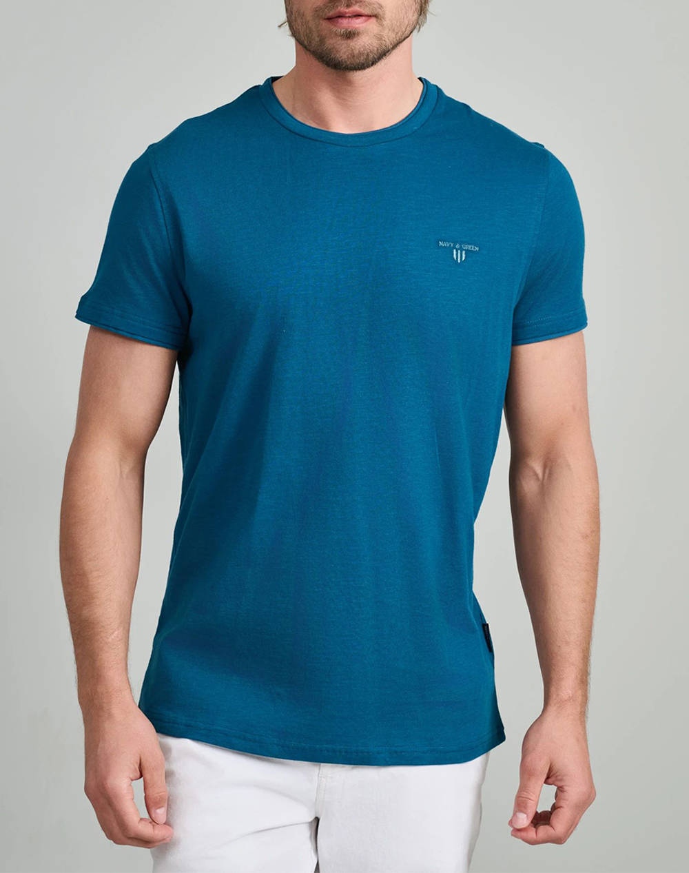 NAVY&GREEN ТЕНИСКА