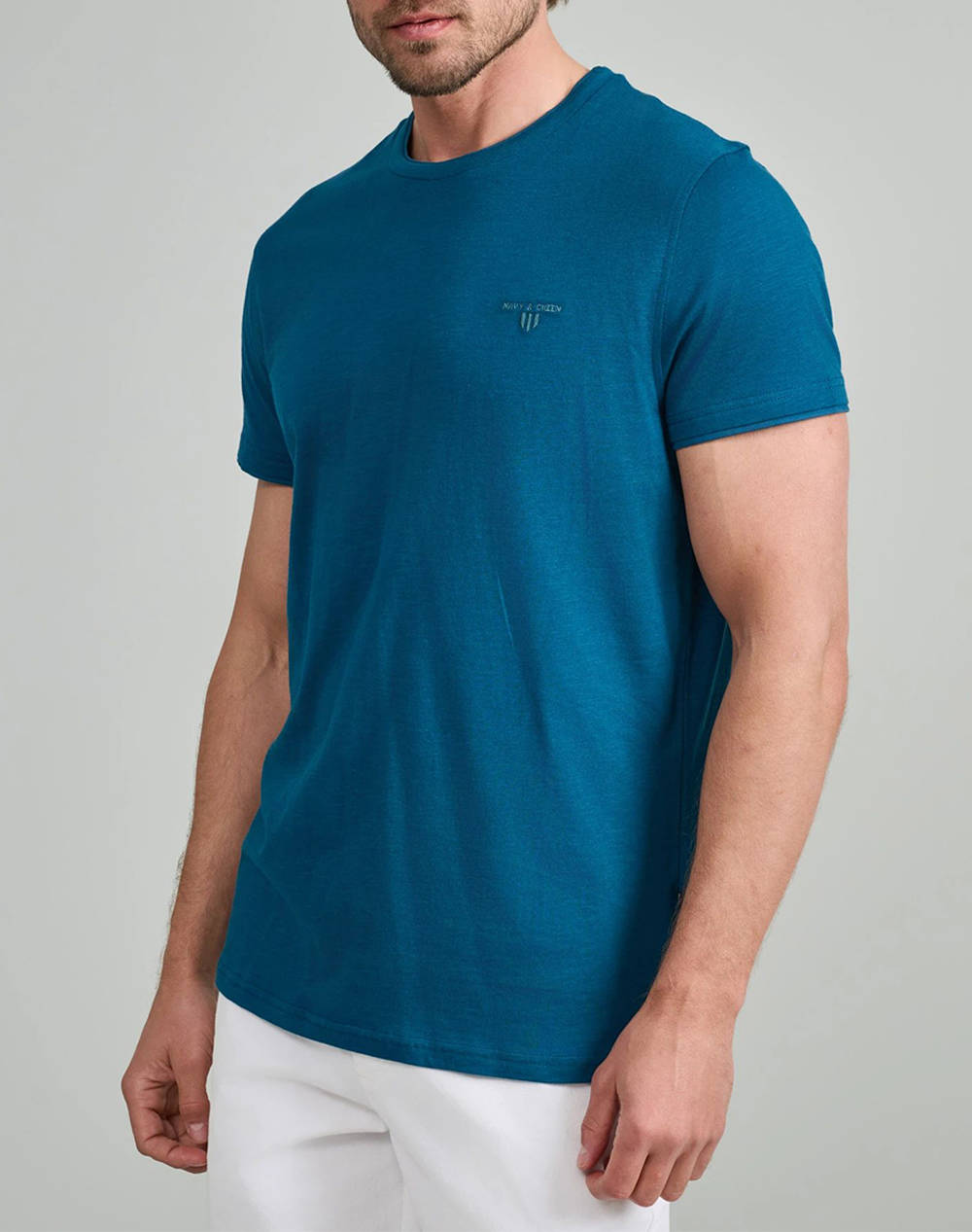 NAVY&GREEN ТЕНИСКА