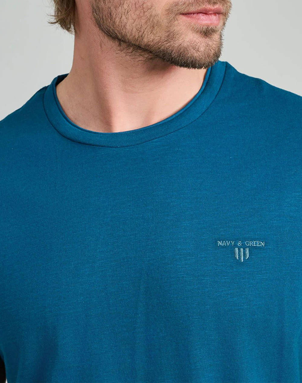 NAVY&GREEN ТЕНИСКА