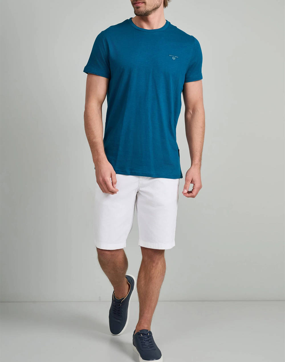 NAVY&GREEN ТЕНИСКА