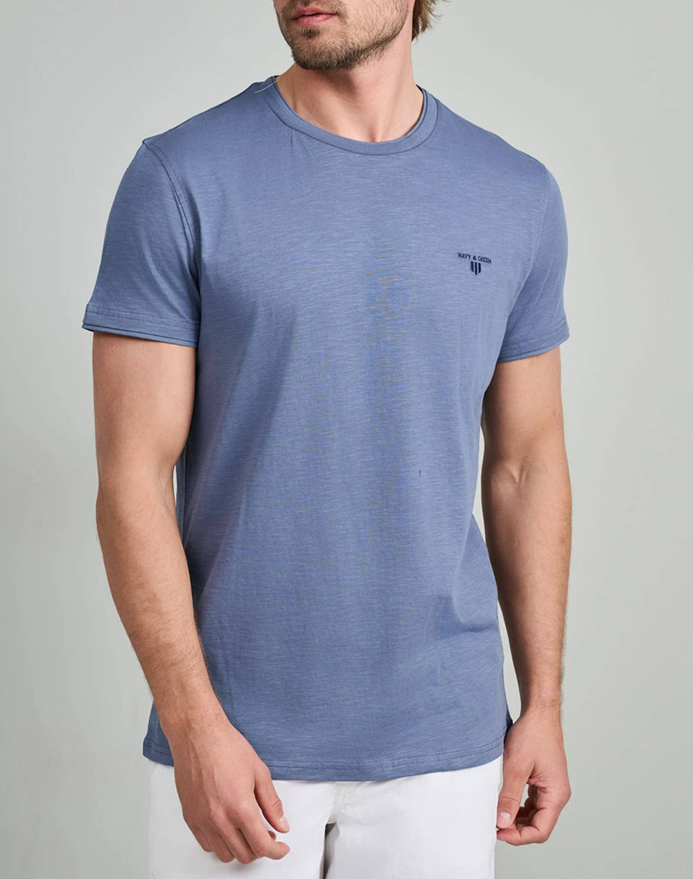 NAVY&GREEN ТЕНИСКА