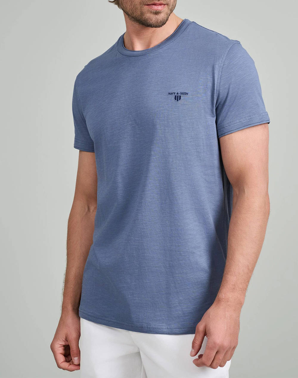NAVY&GREEN ТЕНИСКА