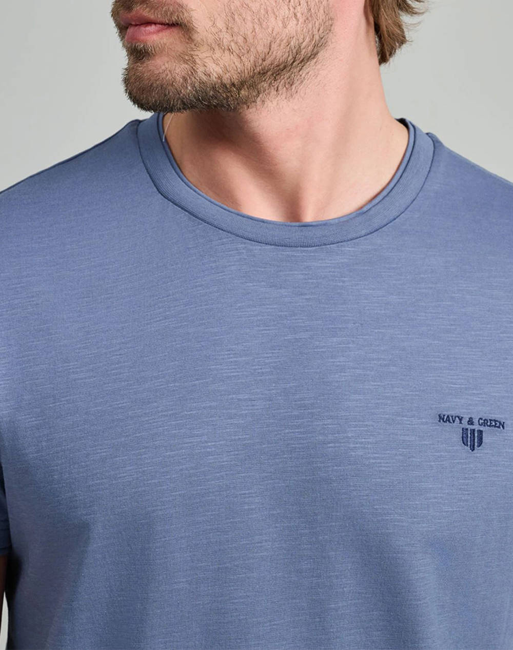 NAVY&GREEN ТЕНИСКА
