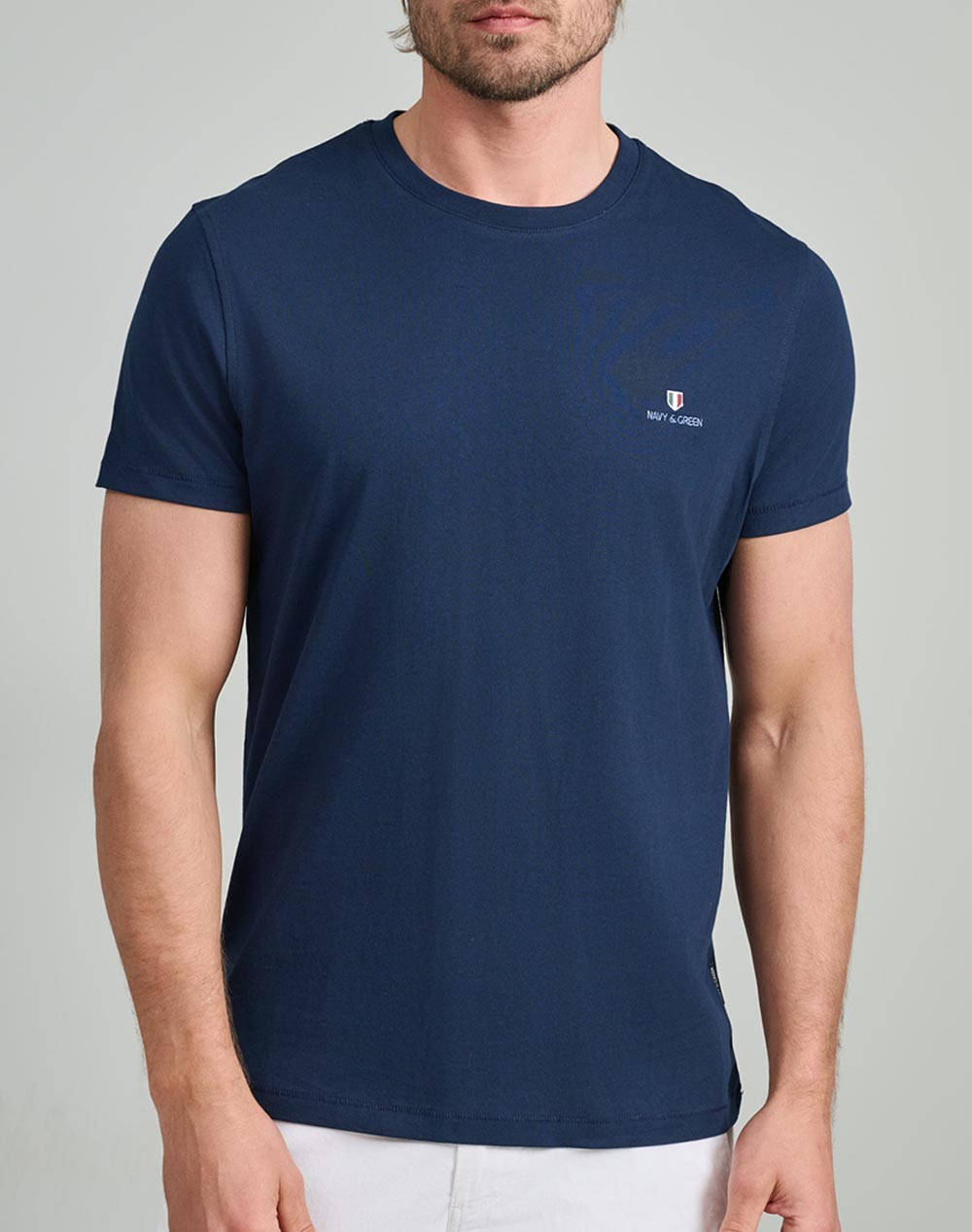 NAVY&GREEN ТЕНИСКА