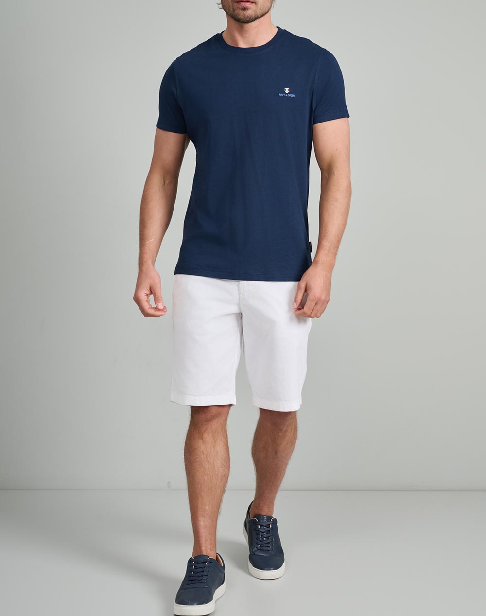 NAVY&GREEN ТЕНИСКА