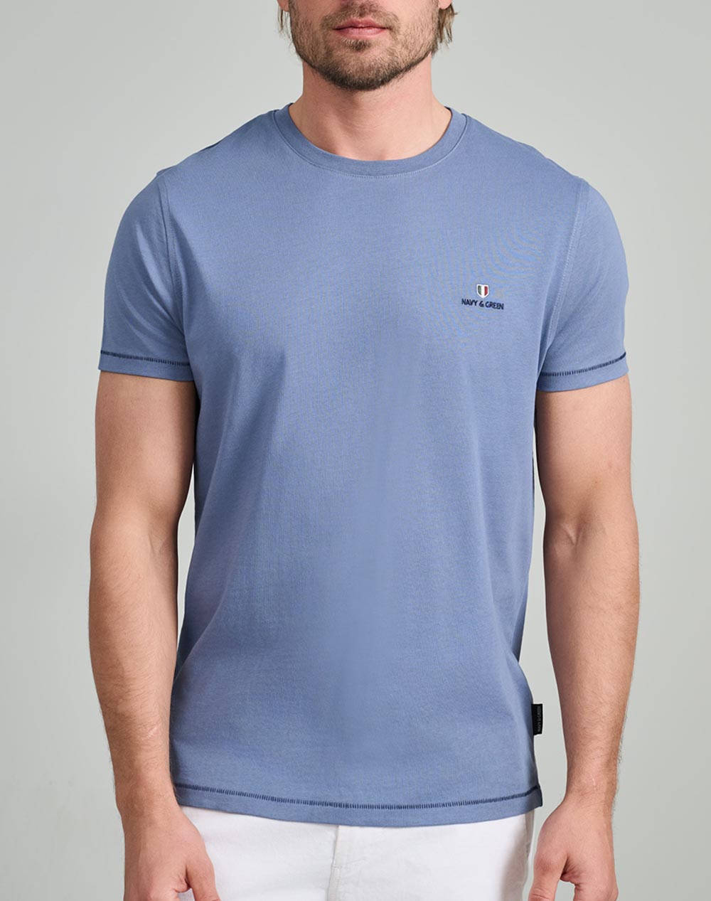 NAVY&GREEN ТЕНИСКА