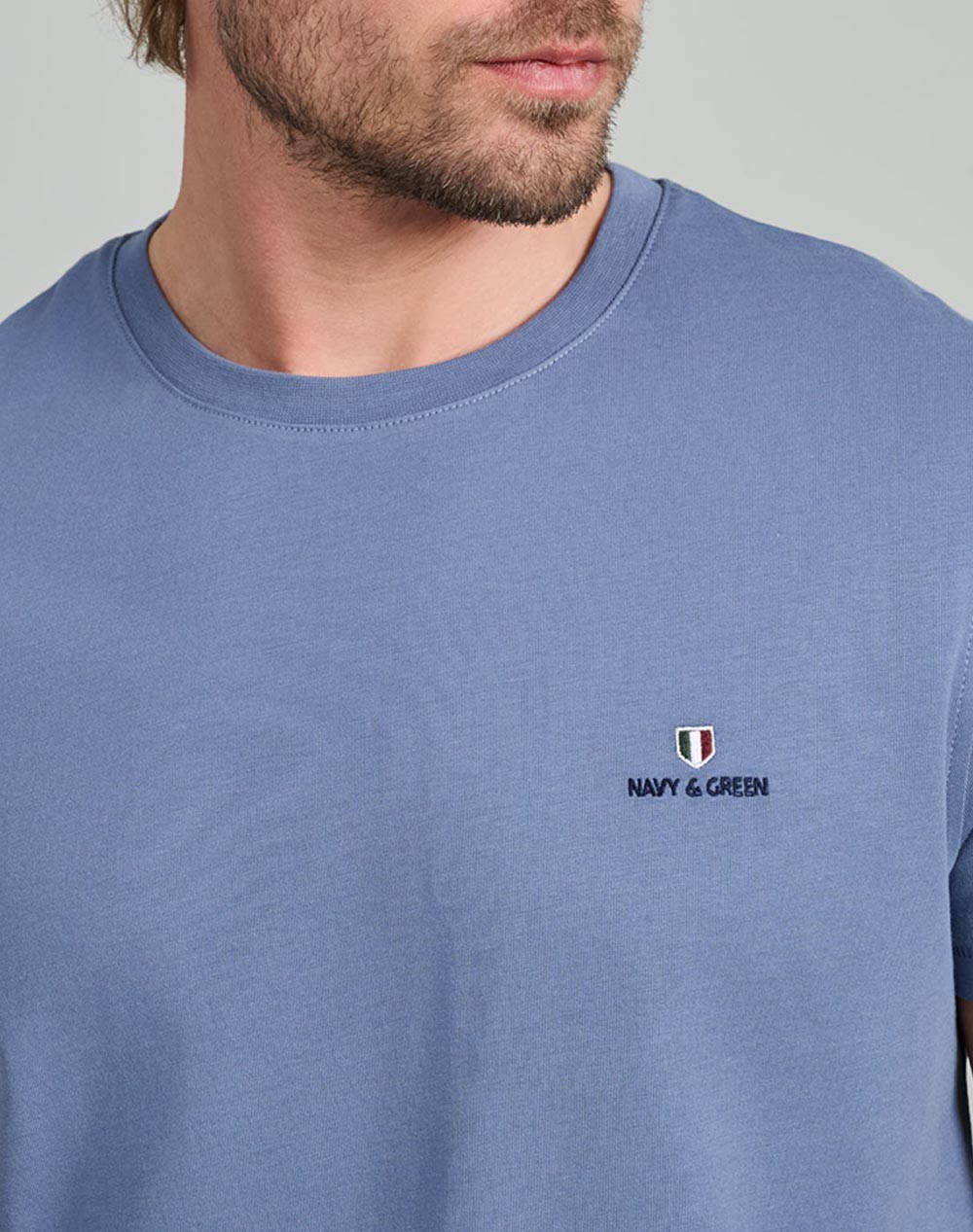 NAVY&GREEN ТЕНИСКА