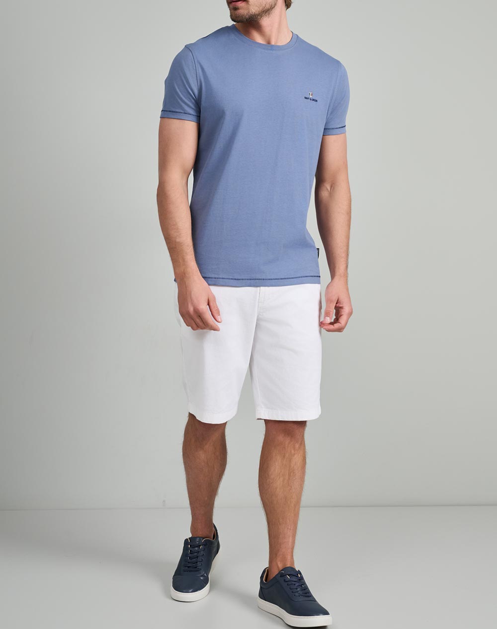 NAVY&GREEN ТЕНИСКА
