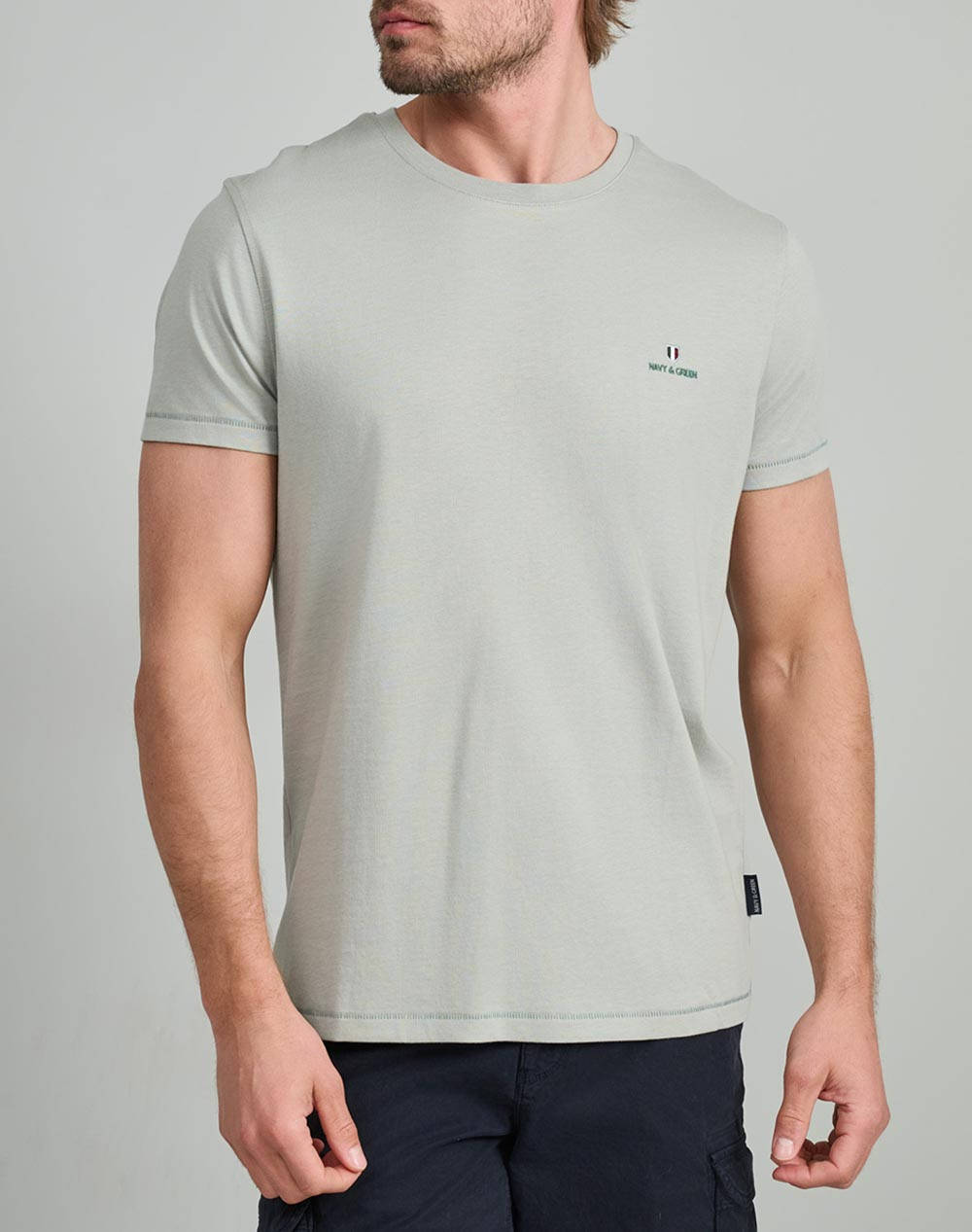 NAVY&GREEN ТЕНИСКА