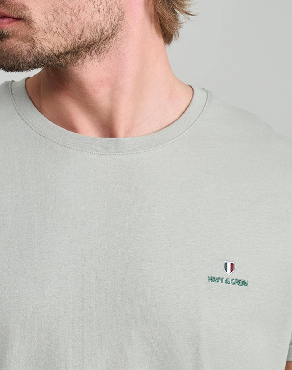 NAVY&GREEN ТЕНИСКА