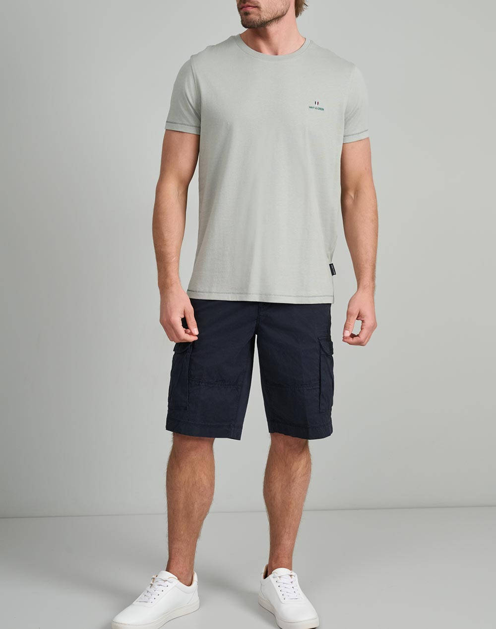 NAVY&GREEN ТЕНИСКА
