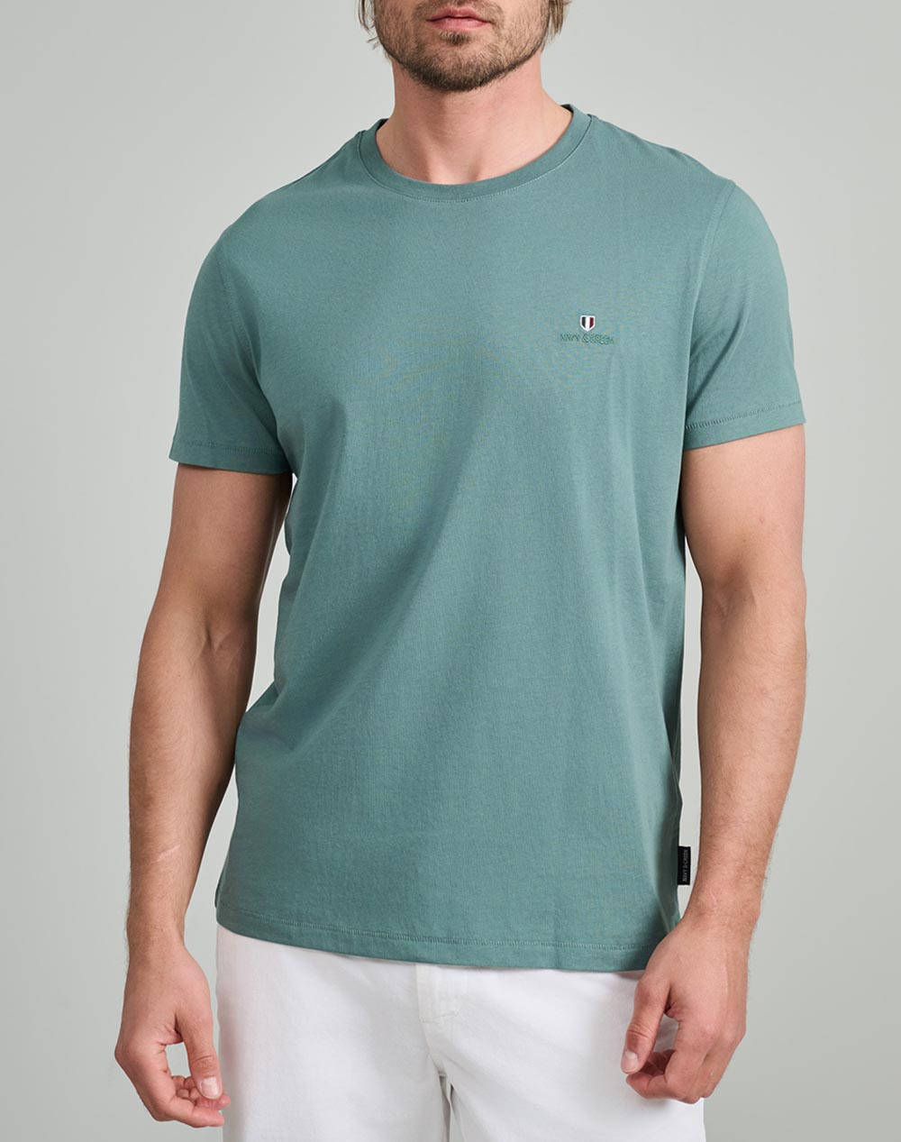 NAVY&GREEN ТЕНИСКА