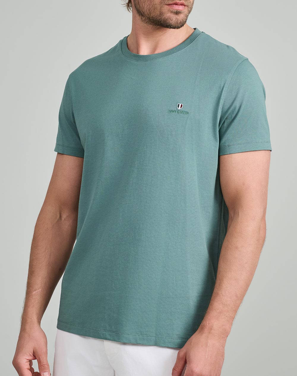 NAVY&GREEN ТЕНИСКА