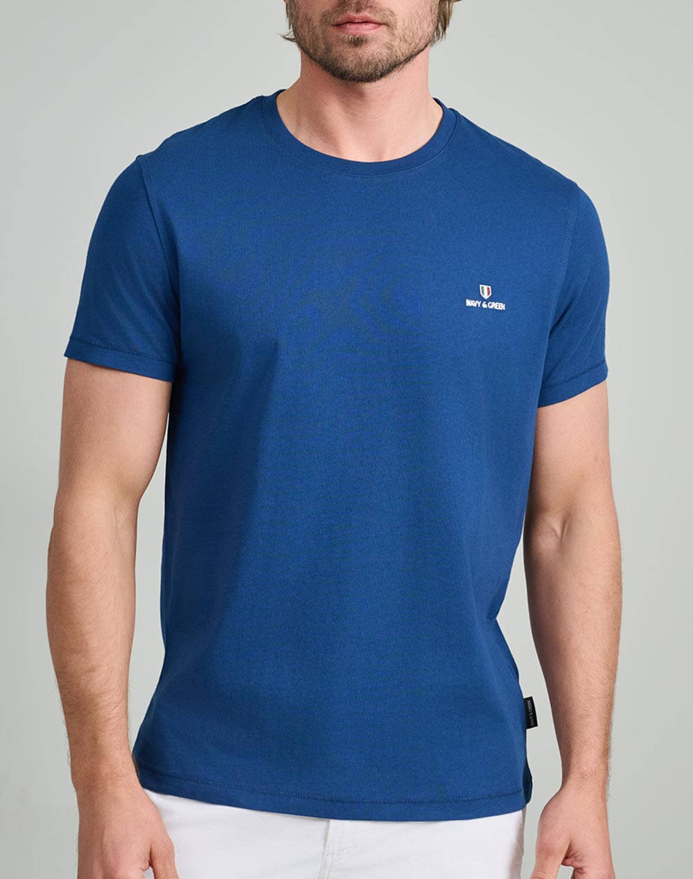 NAVY&GREEN ТЕНИСКА
