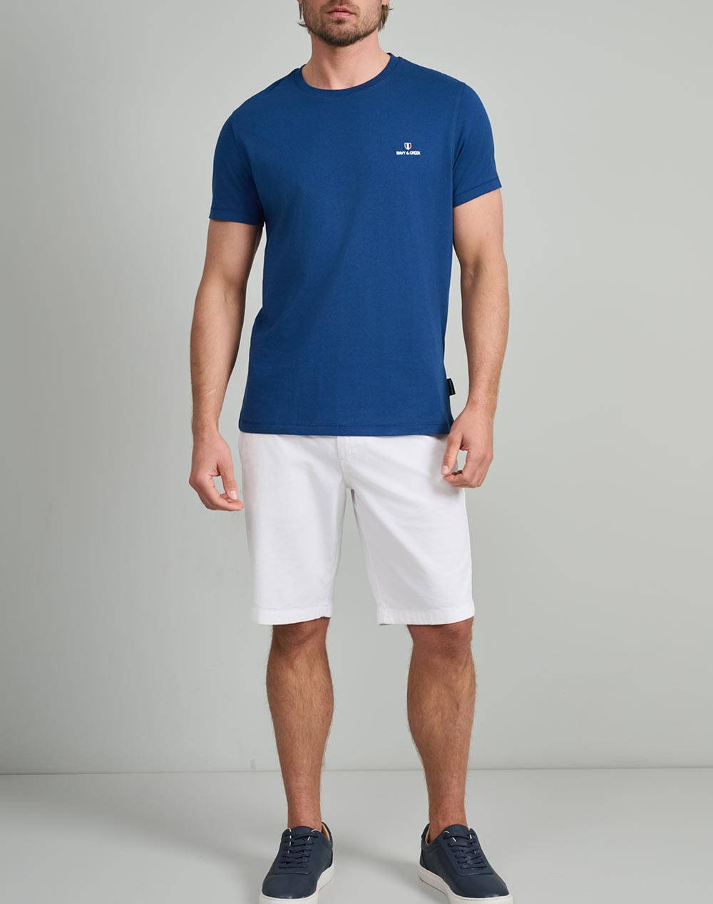 NAVY&GREEN ТЕНИСКА