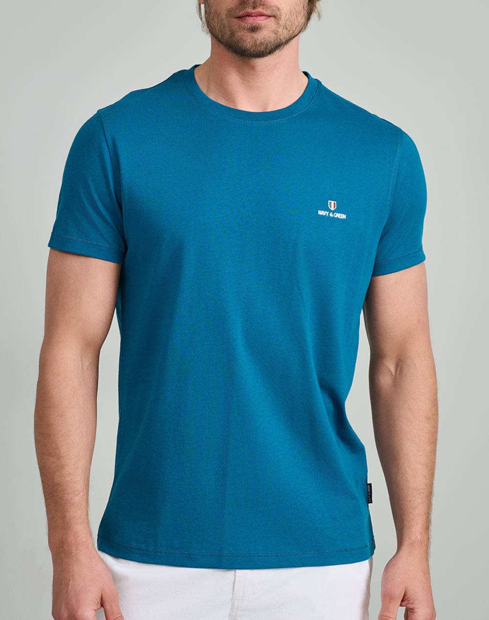 NAVY&GREEN ТЕНИСКА