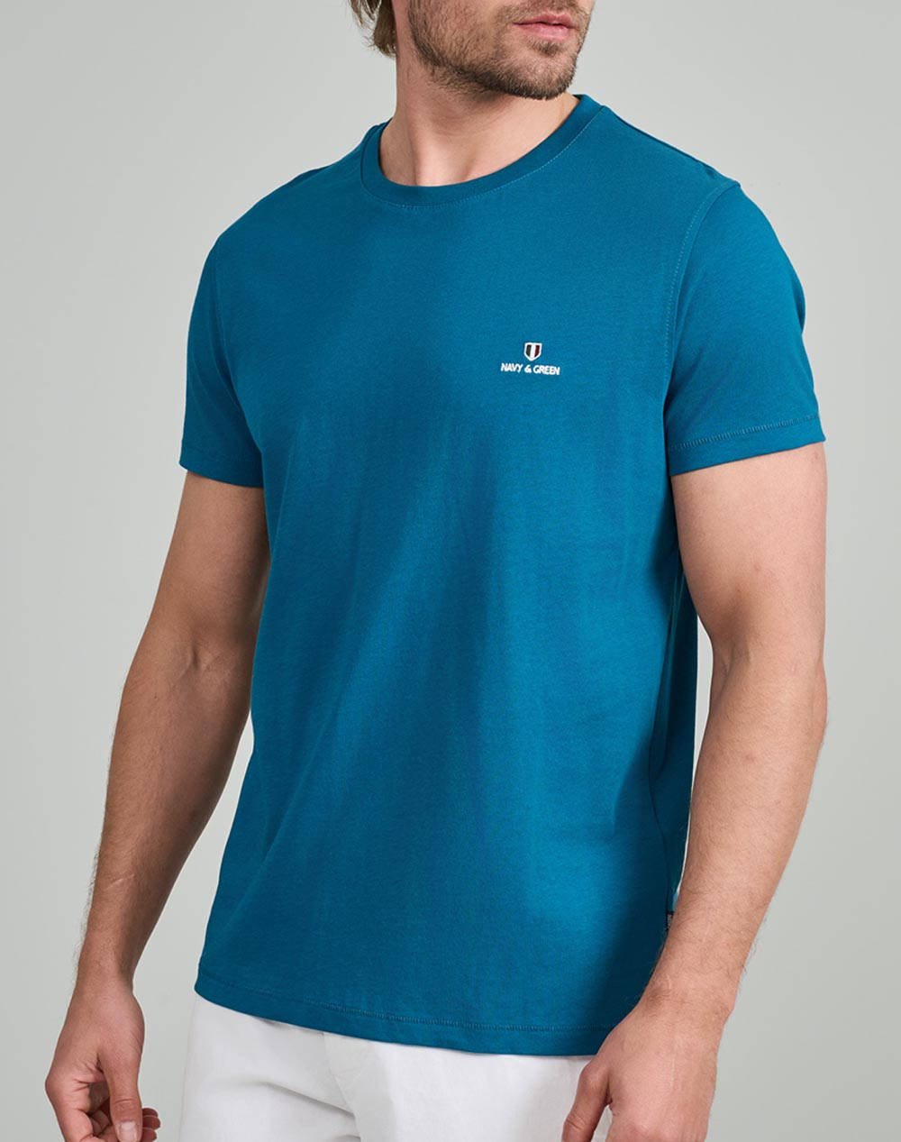 NAVY&GREEN ТЕНИСКА