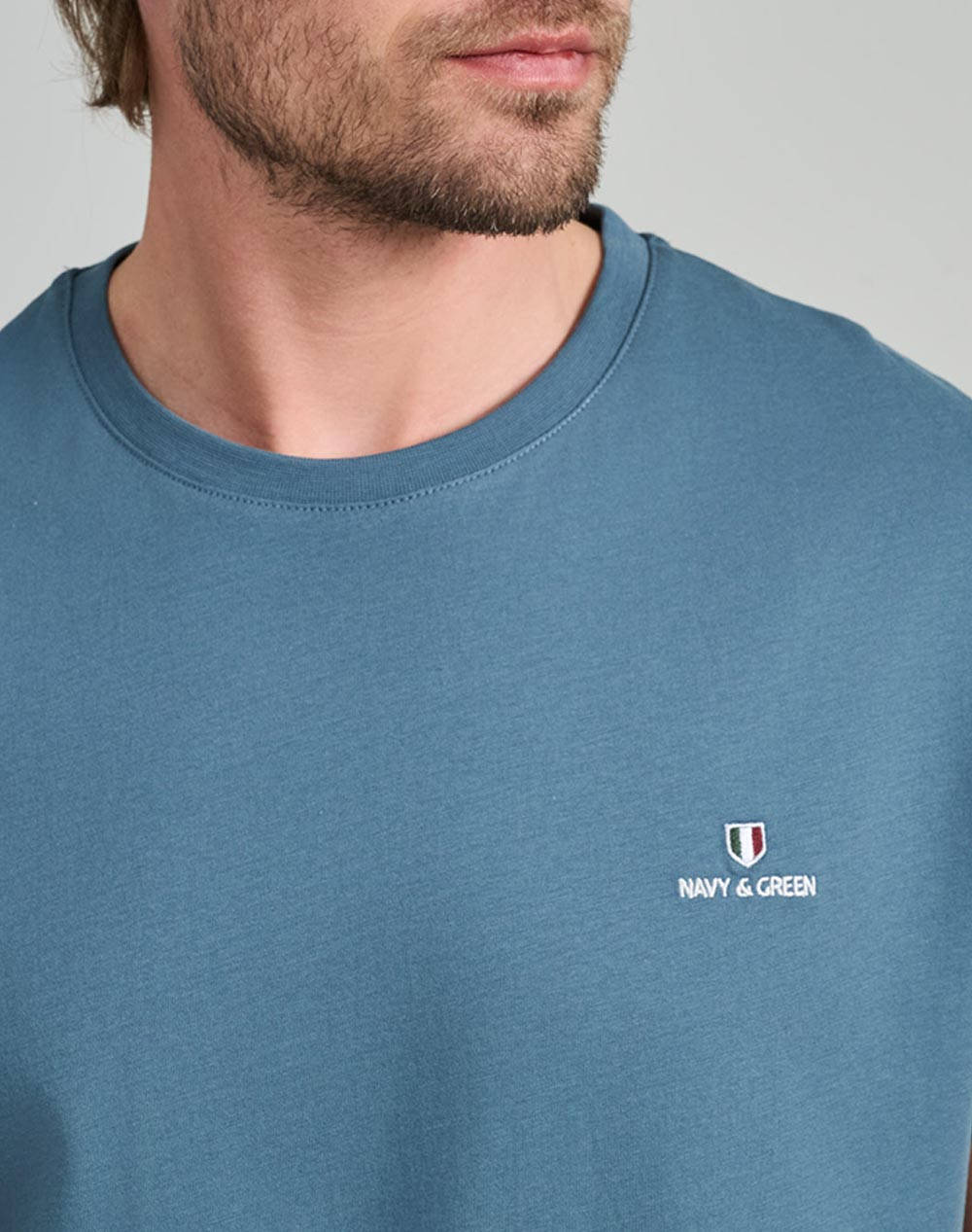 NAVY&GREEN ТЕНИСКА