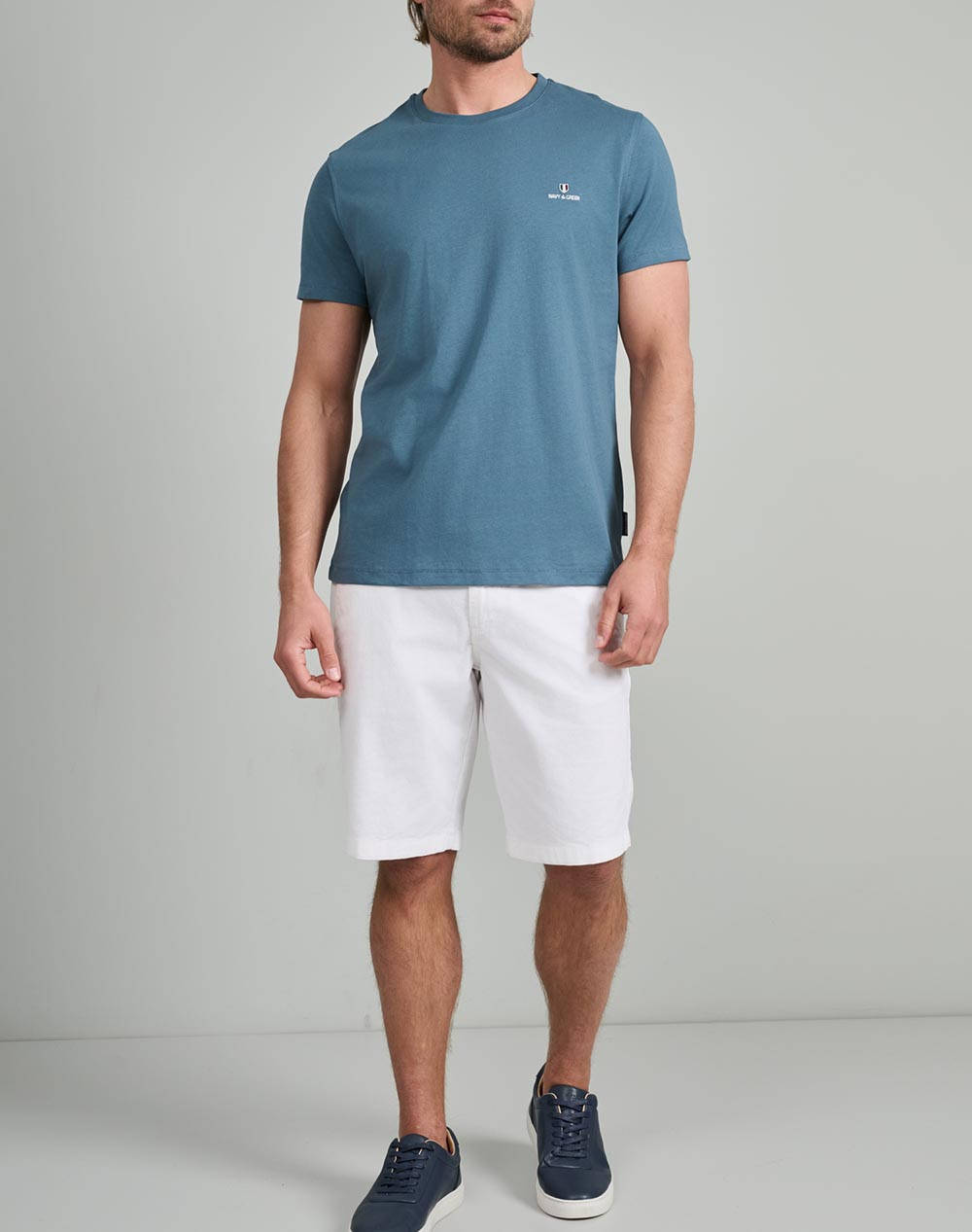 NAVY&GREEN ТЕНИСКА