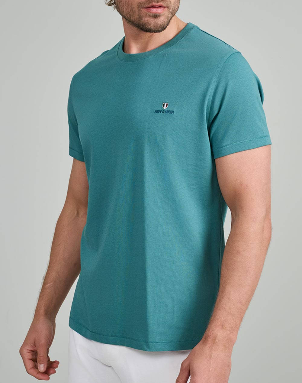 NAVY&GREEN ТЕНИСКА