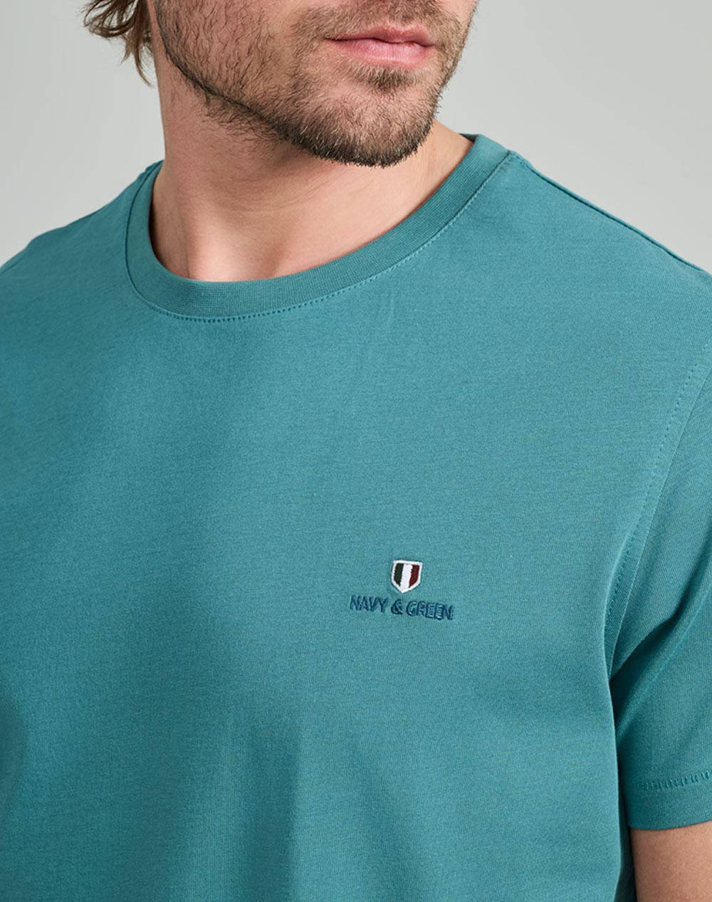 NAVY&GREEN ТЕНИСКА