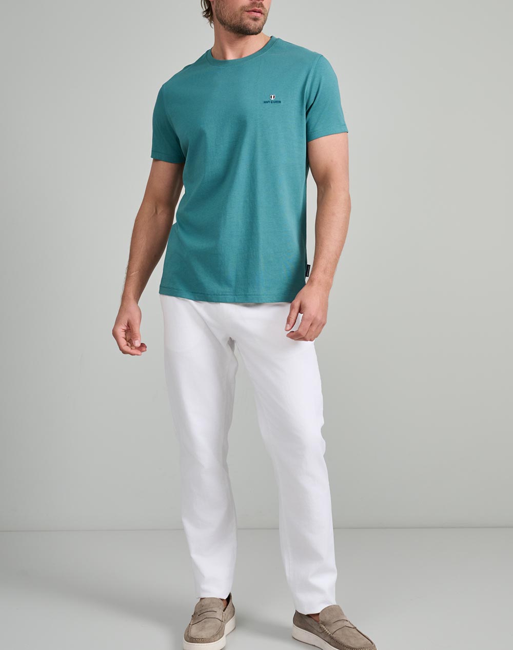 NAVY&GREEN ТЕНИСКА