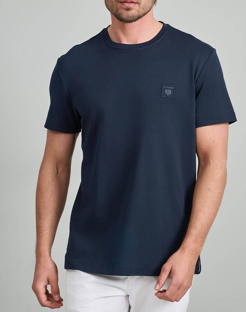 NAVY&GREEN ТЕНИСКА