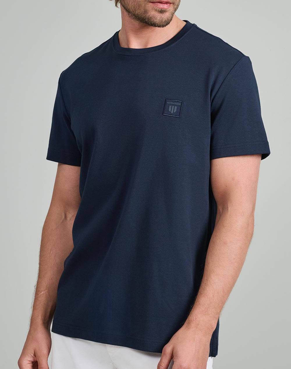 NAVY&GREEN ТЕНИСКА