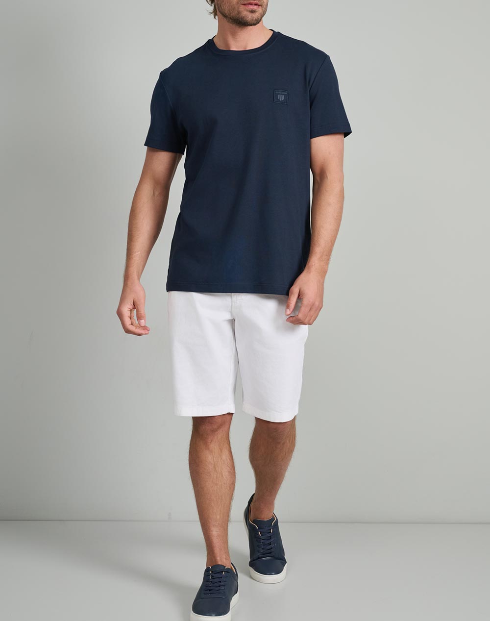 NAVY&GREEN ТЕНИСКА