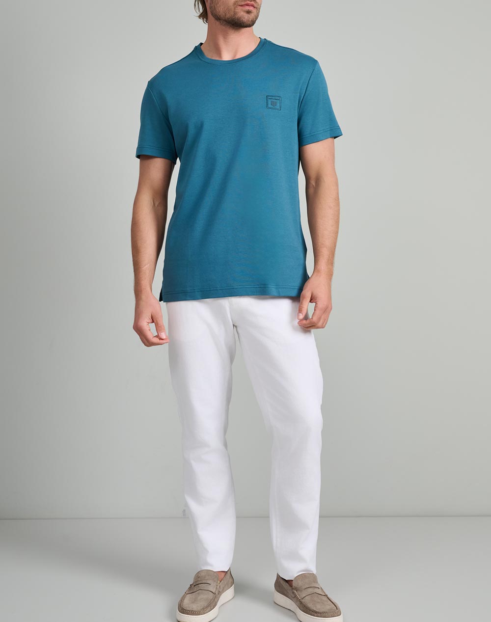 NAVY&GREEN ТЕНИСКА