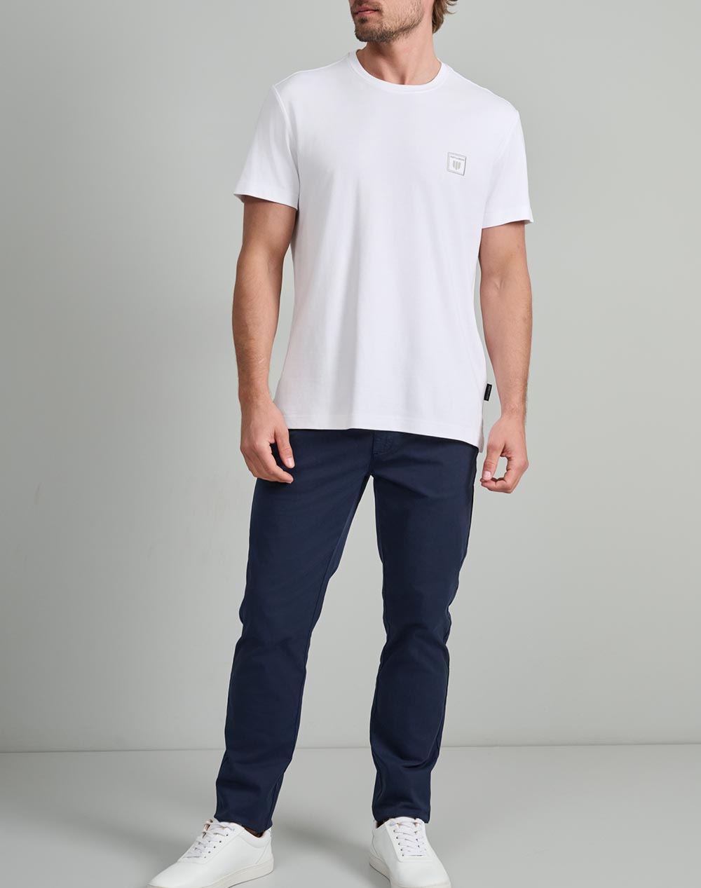 NAVY&GREEN ТЕНИСКА