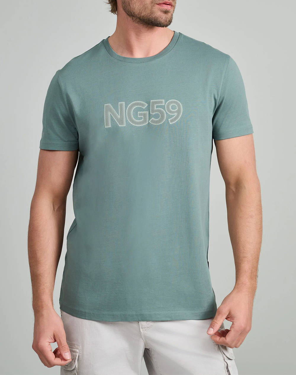 NAVY&GREEN ТЕНИСКА