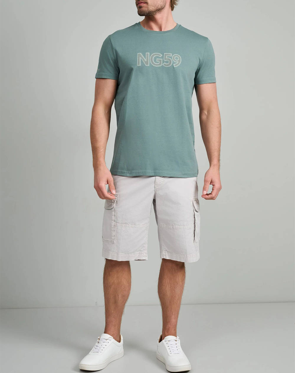 NAVY&GREEN ТЕНИСКА