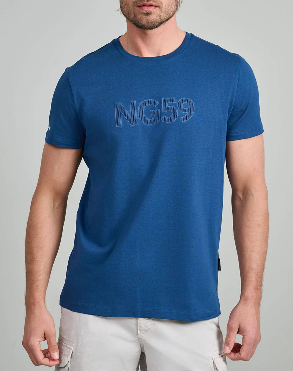 NAVY&GREEN ТЕНИСКА