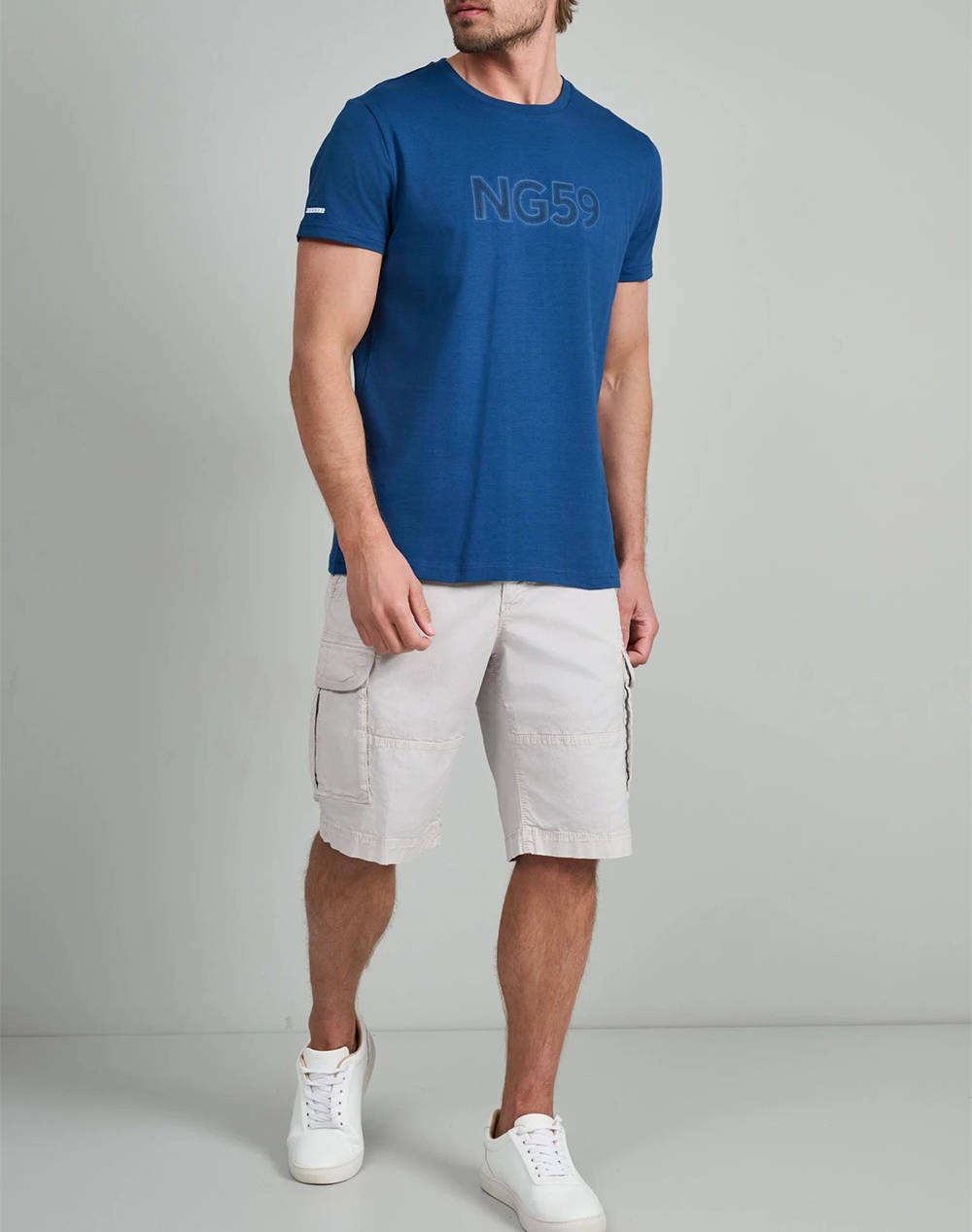 NAVY&GREEN ТЕНИСКА