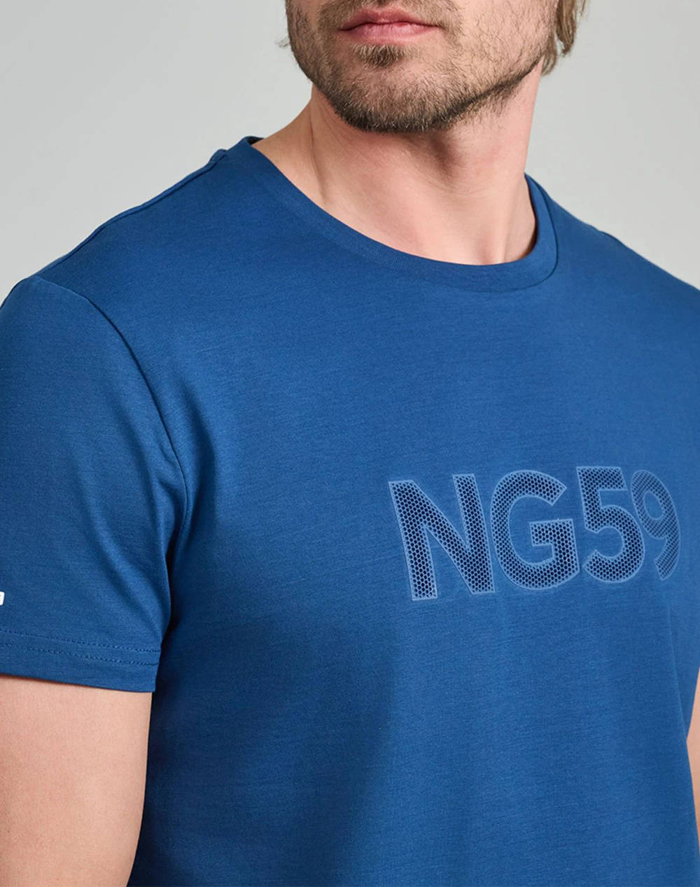 NAVY&GREEN ТЕНИСКА