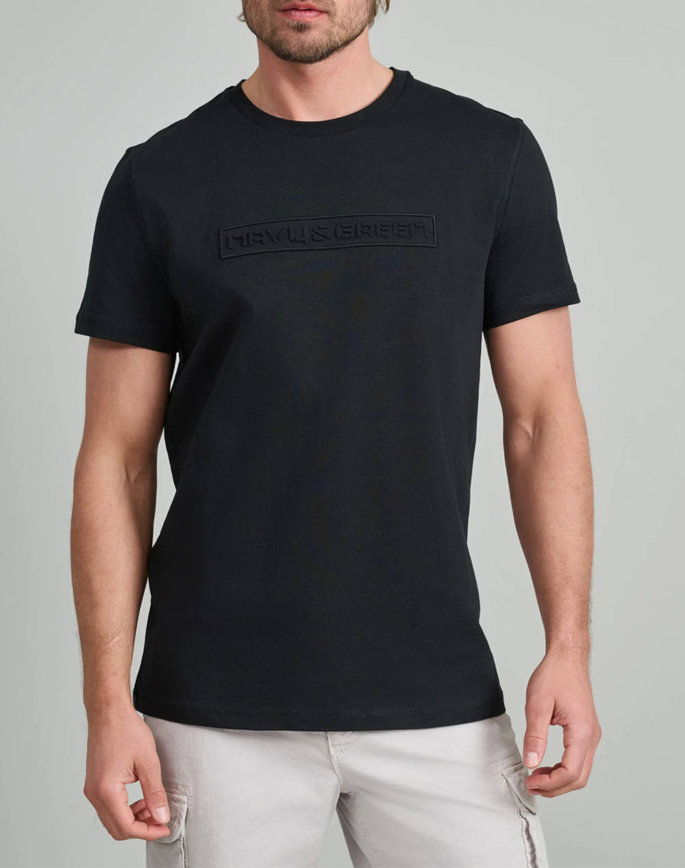 NAVY&GREEN ТЕНИСКА