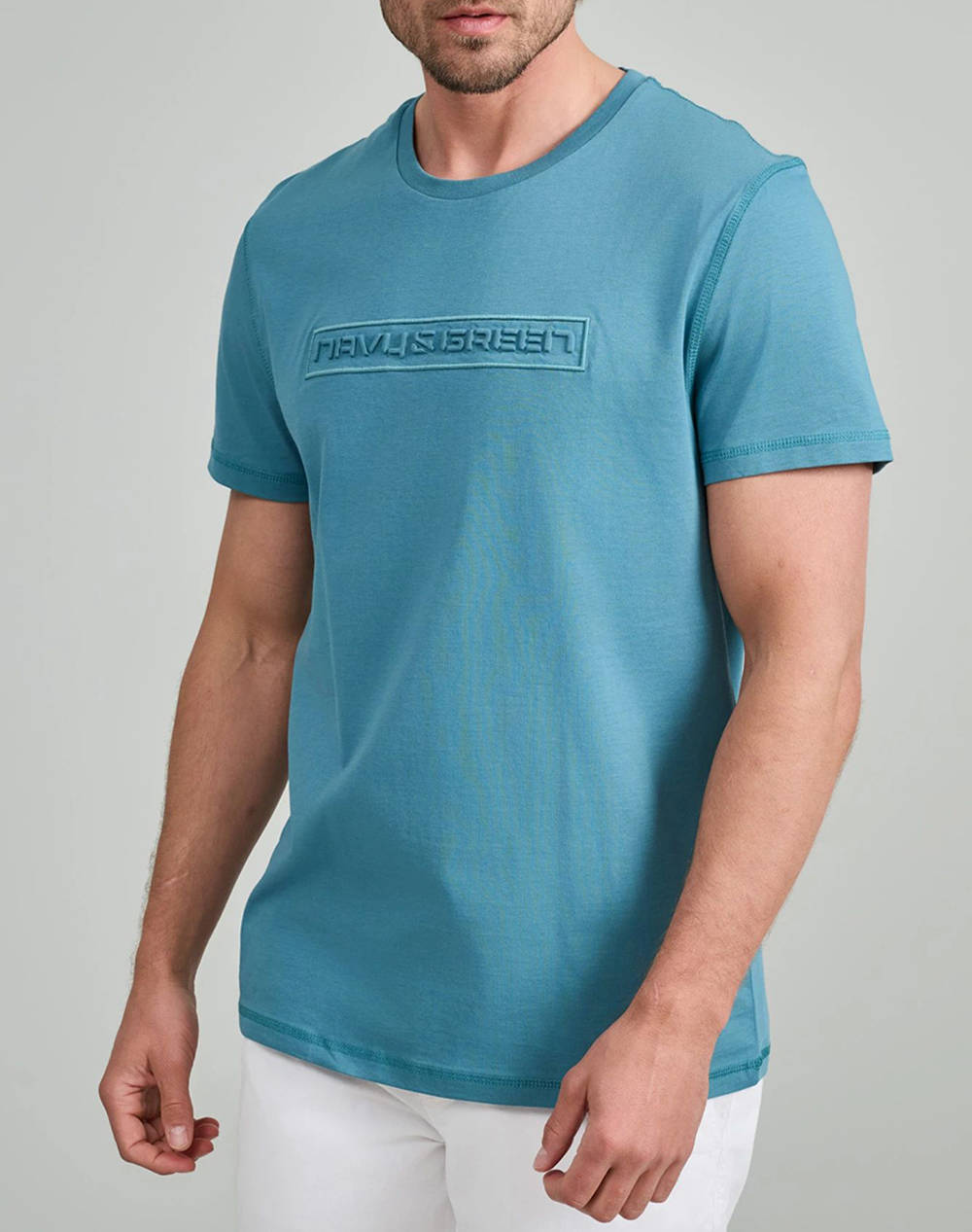 NAVY&GREEN ТЕНИСКА