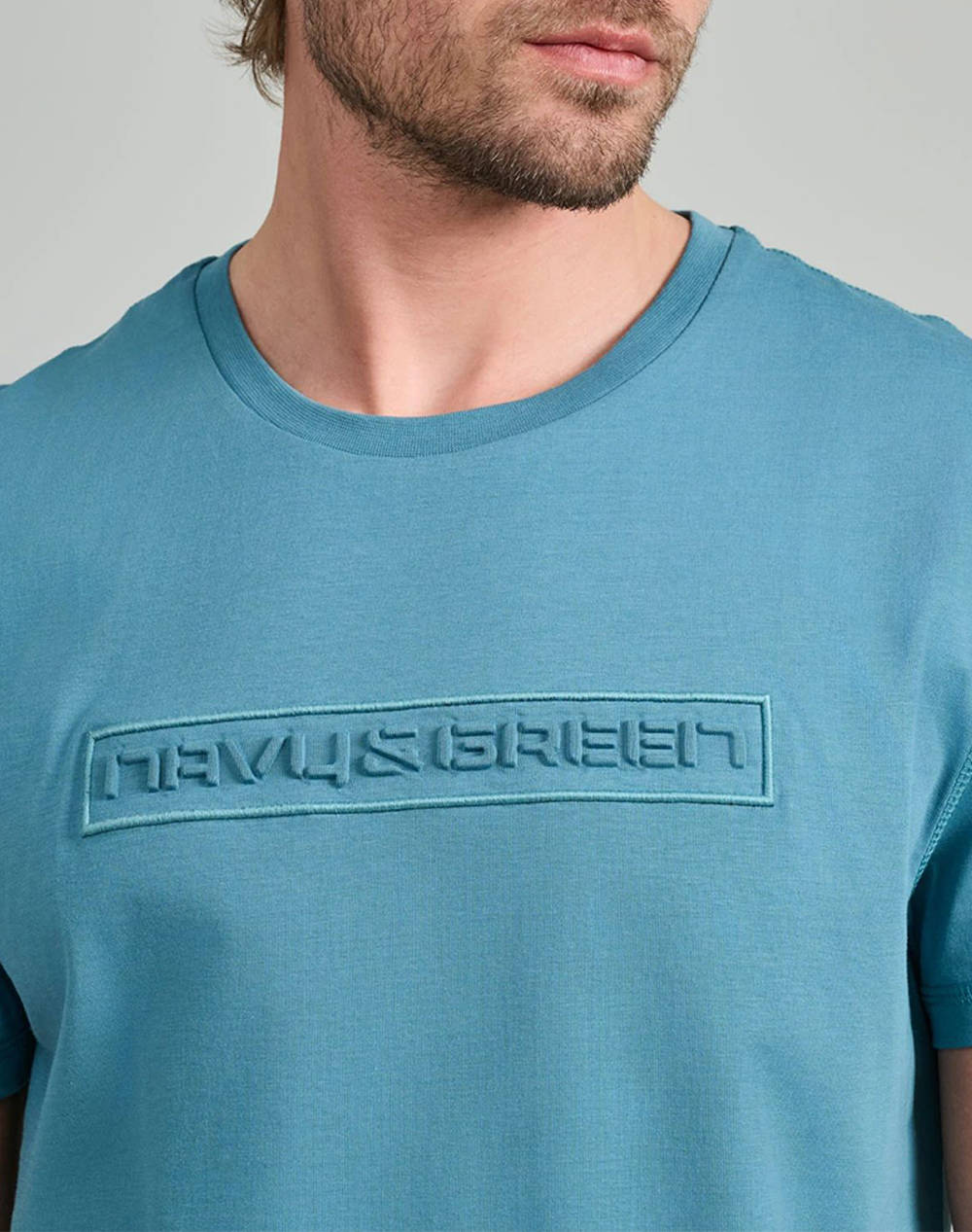 NAVY&GREEN ТЕНИСКА
