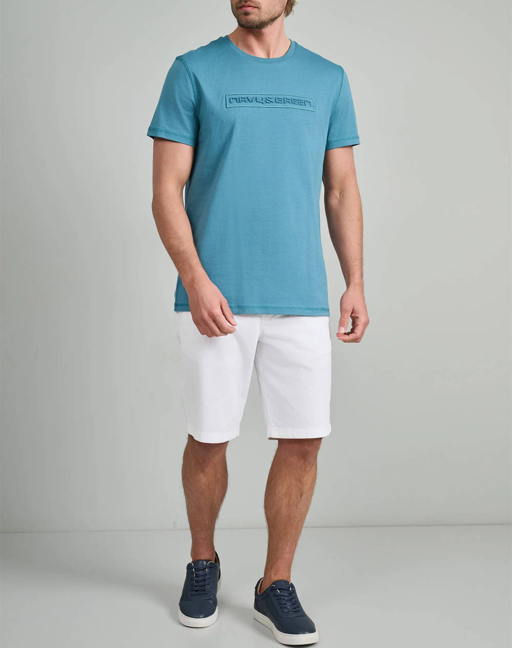 NAVY&GREEN ТЕНИСКА