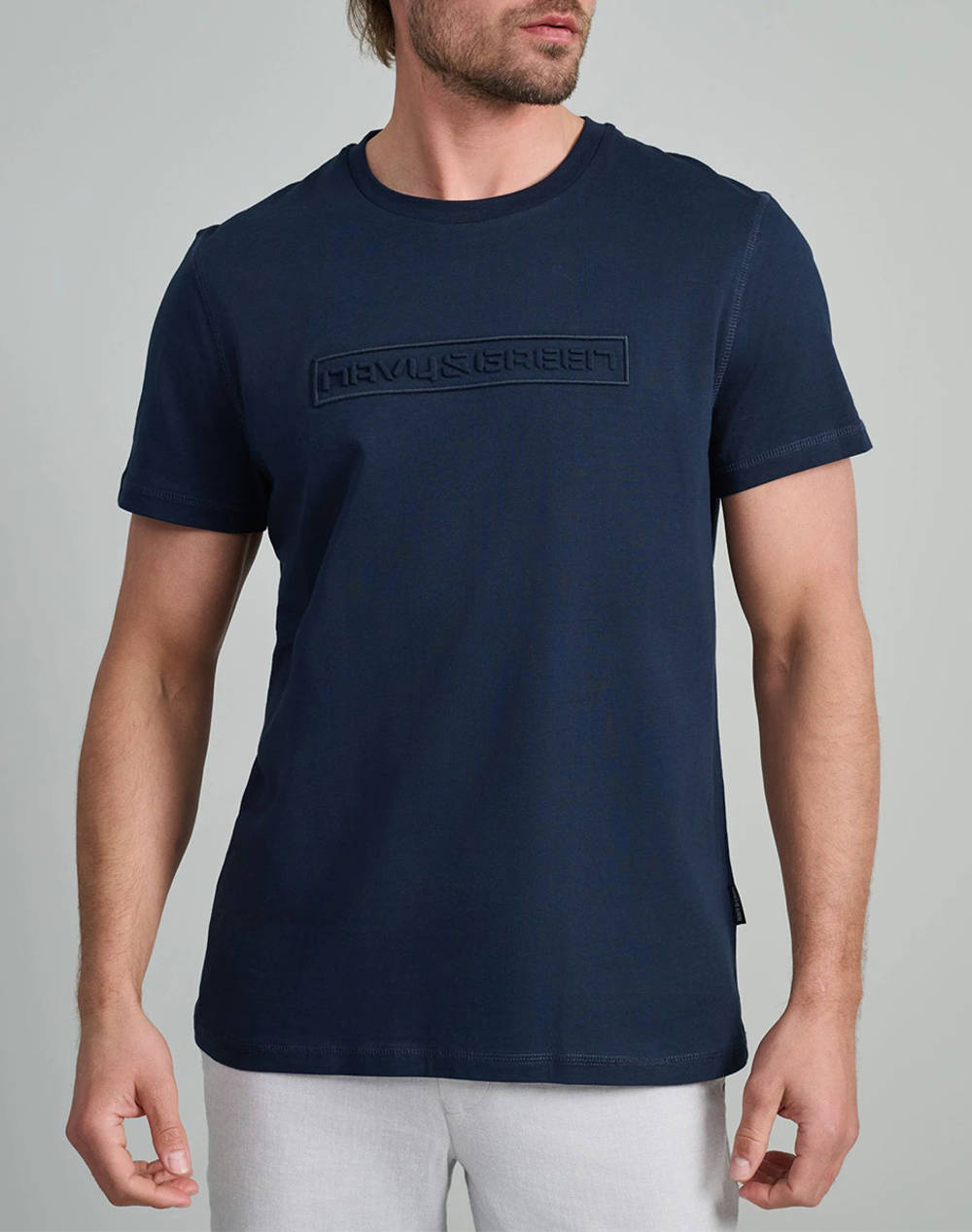 NAVY&GREEN ТЕНИСКА