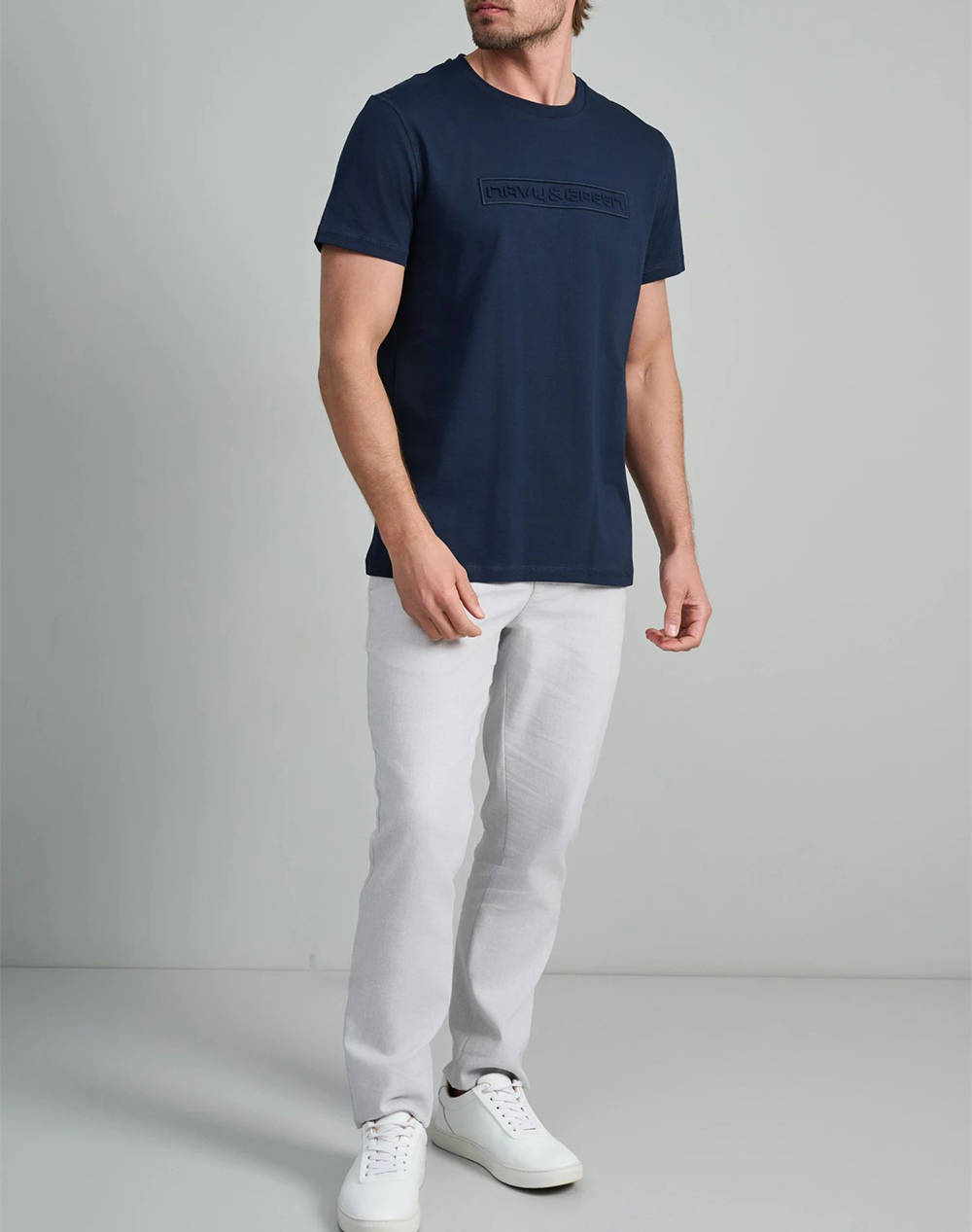 NAVY&GREEN ТЕНИСКА