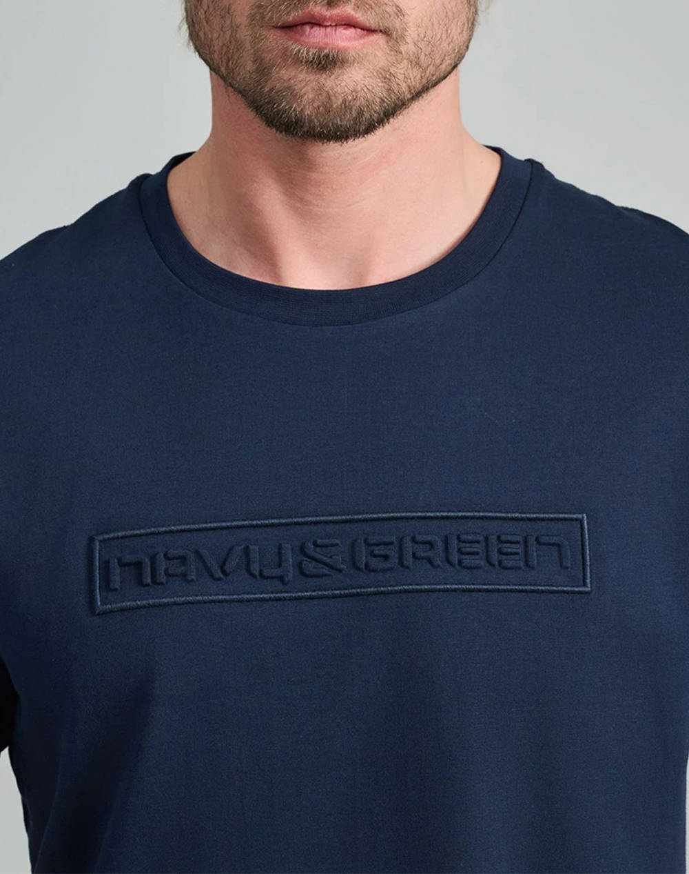NAVY&GREEN ТЕНИСКА
