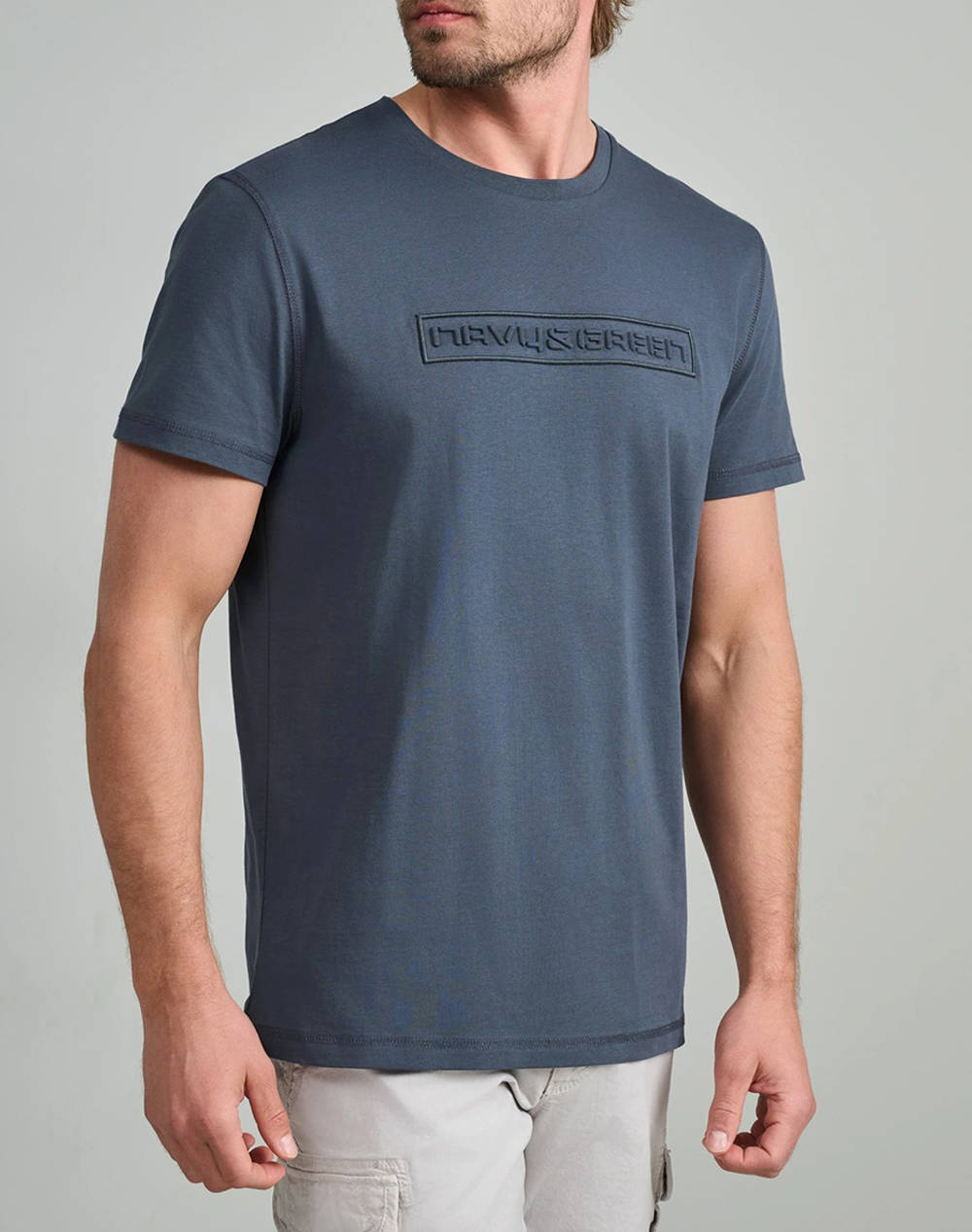 NAVY&GREEN ТЕНИСКА