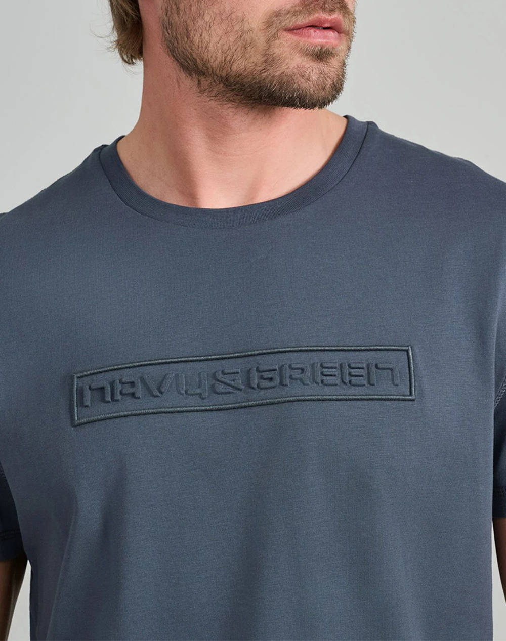 NAVY&GREEN ТЕНИСКА